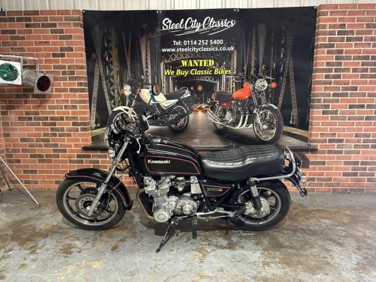Kawasaki Z1100A1 for sale in Chesterfield