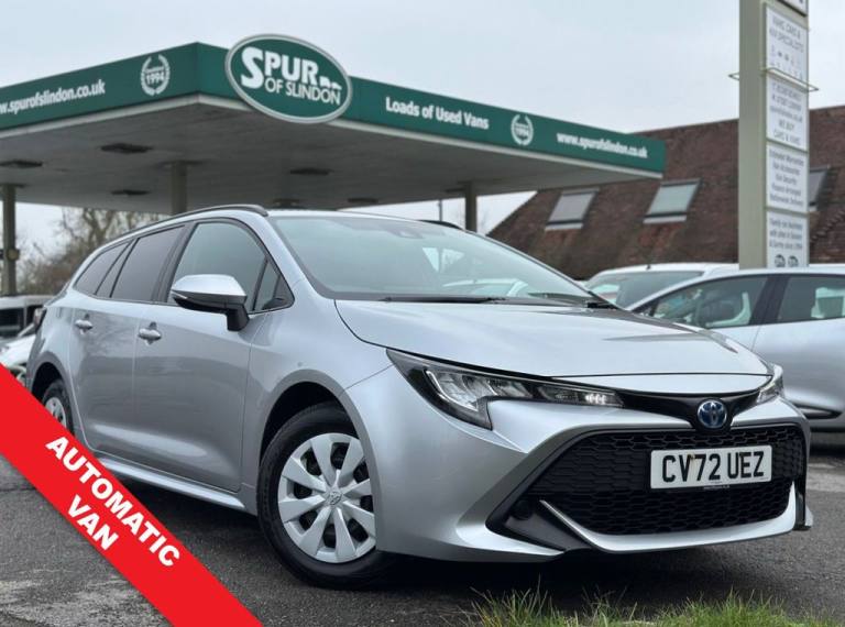 2022 Toyota Corolla 1.8 VVT-h Car Derived Van 5dr Petrol Hybrid CVT Euro 6 (s/s) (122 ps) CAR DER...