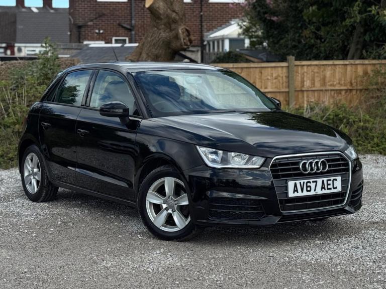 2017 Audi A1 1.0 TFSI SE Sportback Euro 6 (s/s) 5dr HATCHBACK Petrol Manual