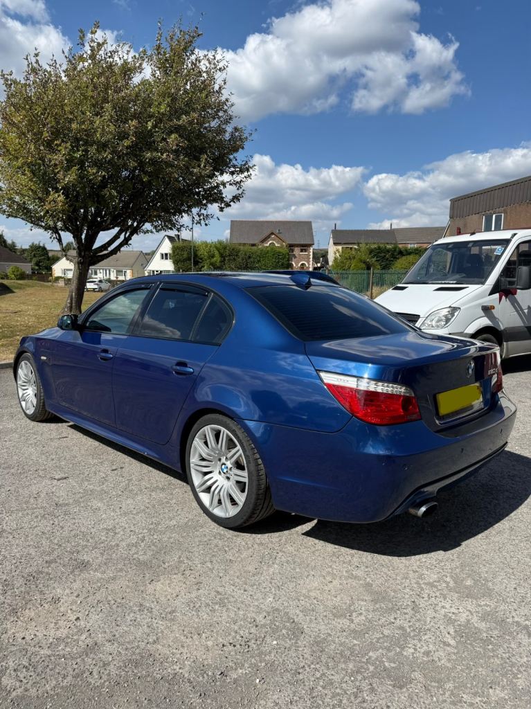 BMW, 5 SERIES, Saloon, 2009, Semi-Auto, 1995 (cc), 4 doors