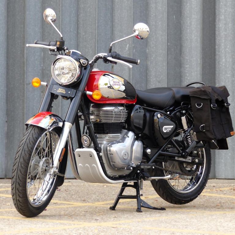 2022 Royal Enfield Classic 350 – Immaculate, low-mileage modern classic 