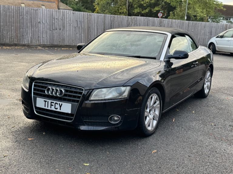 Audi, A5, Convertible