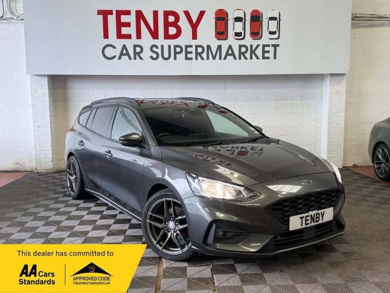2019 Ford Focus 2.0 EcoBlue ST-Line X Estate 5dr Diesel Auto Euro 6 (s/s) (150 ps) Estate Diesel ...