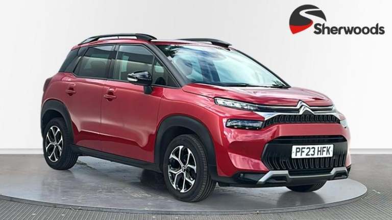 2023 Citroen C3 Aircross 1.2 PureTech 110 Shine 5dr MPV PETROL Manual