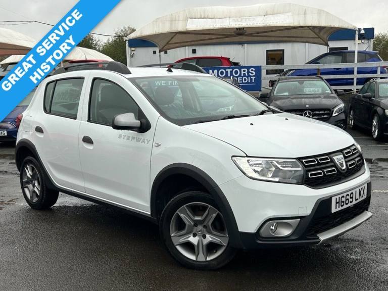 2019 Dacia Sandero Stepway 0.9 Petrol (TCE), Comfort Edition, Hatchback, 5 Door, Manual, Euro 6. ...