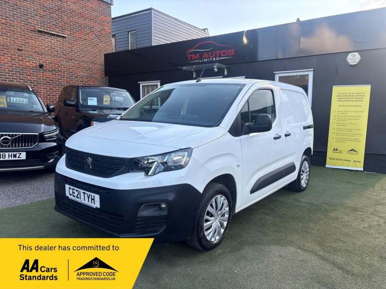 2021 Peugeot Partner 1.5 BlueHDi 1000 Professional Standard Panel Van SWB Euro