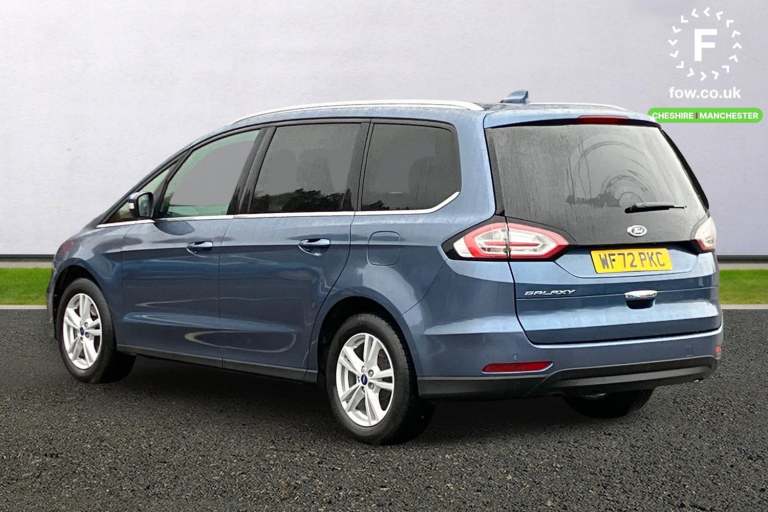 2022 Ford Galaxy 2.0 EcoBlue Titanium 5dr Auto MPV DIESEL Automatic