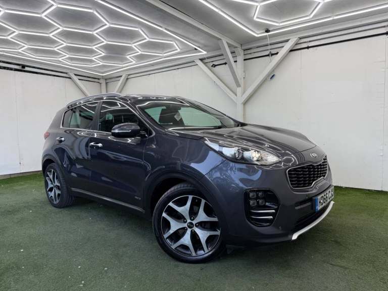 2016 Kia Sportage 1.6T GDi GT-Line 5dr DCT Auto [AWD] ESTATE PETROL Automatic