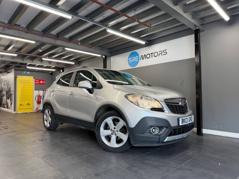 2013 Vauxhall Mokka 1.4T Exclusiv SUV 5dr Petrol Manual 4WD Euro 5 (s/s) (140 ps) HATCHBACK Petro...