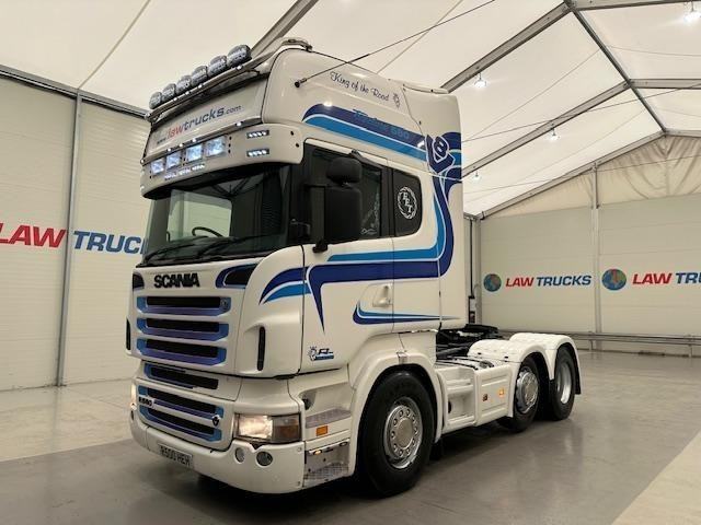 Scania R500 6x2 Midlift Topline Tractor Unit