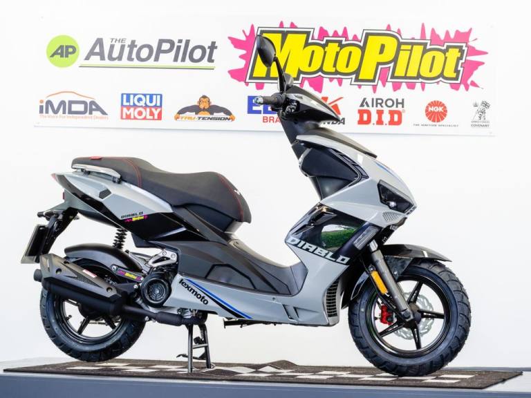 2026 LEXMOTO Diablo 50 E55 Moped Petrol Automatic