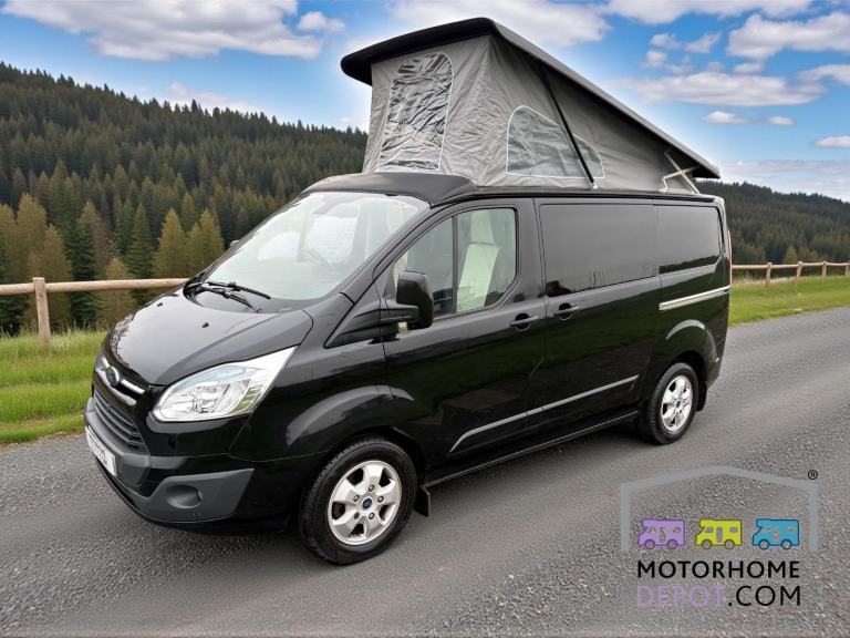 2016 Ford Transit Custom 2.2 TDCi SWB Campervan – 4 Berth – Low Miles