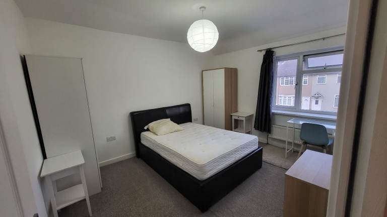 One double size room