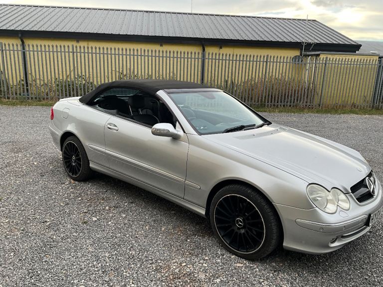 Mercedes automatic 3.2 petrol with only 76K