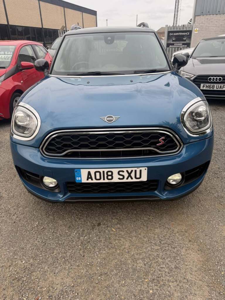 2018 MINI Countryman 2.0 Cooper S ALL4 Countryman SUV Petrol Automatic