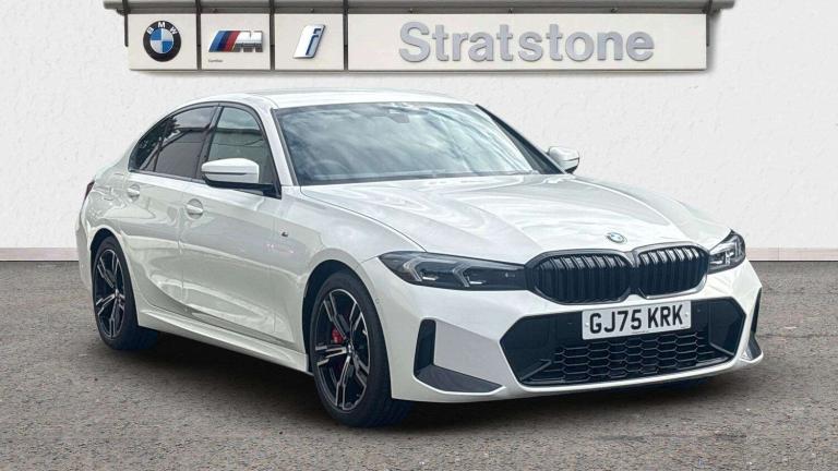 2025 BMW 3 Series 320i M Sport 4dr Step Auto Saloon Petrol Automatic