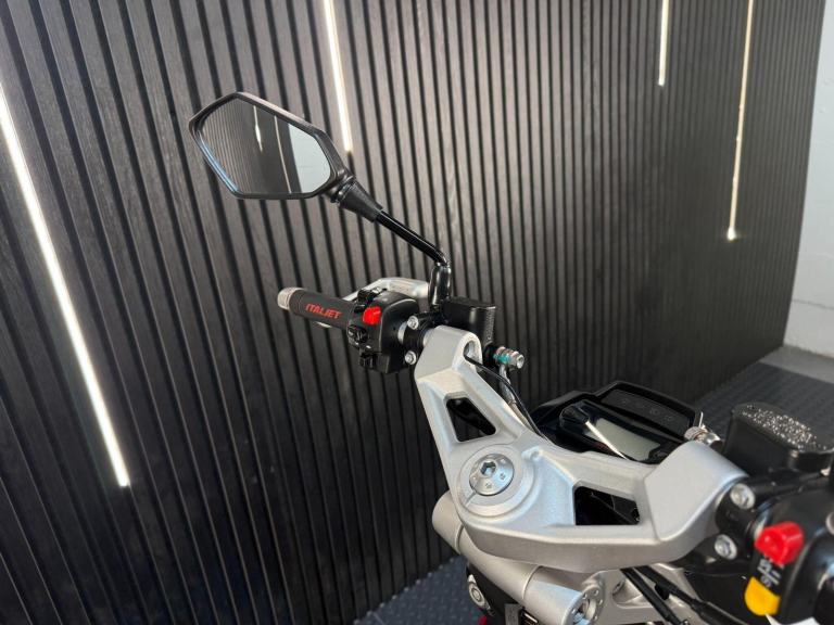 2022 Italjet Dragster 200 200 CVT Euro 5