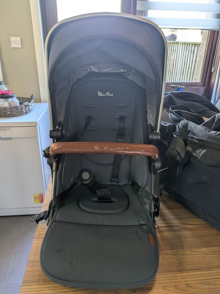 Silver Cross Wave (Double pram)
