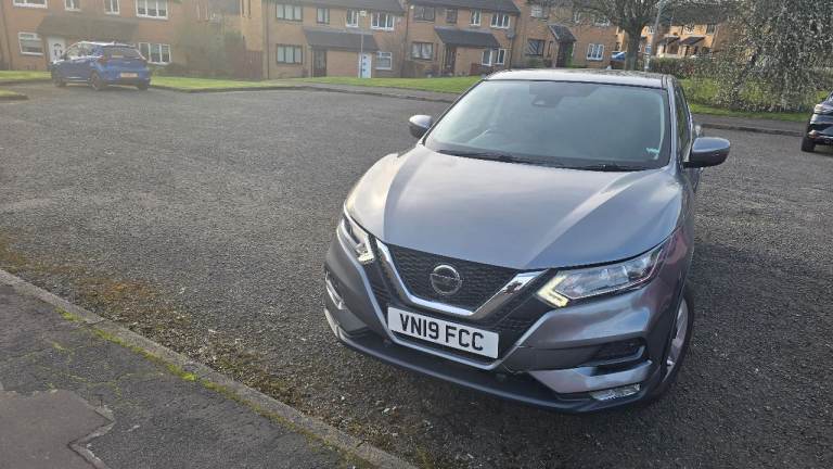 Nissan qashqai 2019