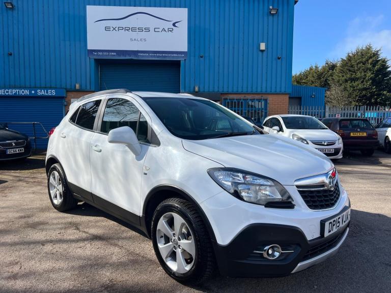 2015 Vauxhall Mokka 1.6 CDTi ecoFLEX SE 2WD Euro 6 (s/s) 5dr HATCHBACK Diesel Manual
