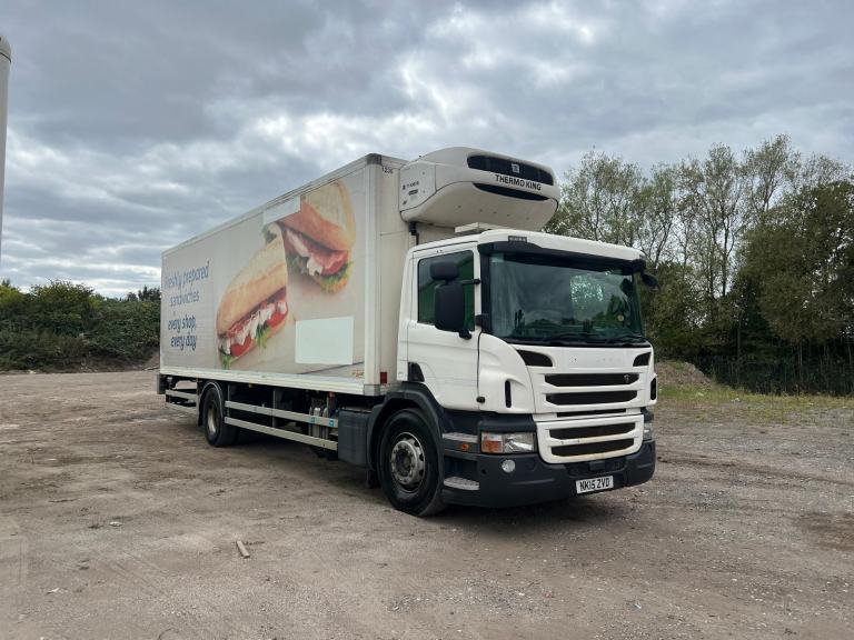 Scania P-SRS P250 18 T THERMOKING T1000 FRIDGE..... FSH ....VIDEO