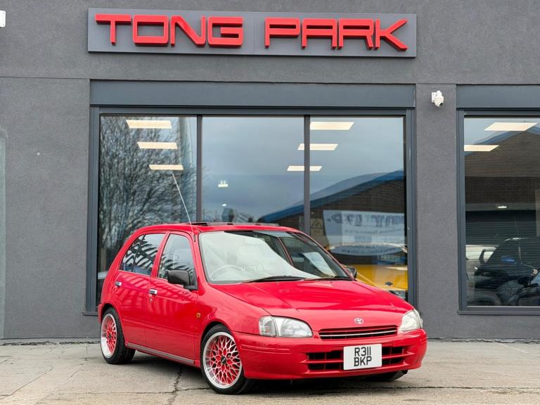 1998 Toyota Starlet 1.3i GLS 5dr HATCHBACK Petrol Automatic