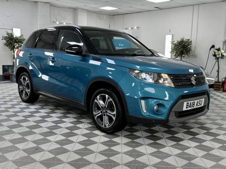 2018 Suzuki Vitara 1.6 SZ5 SUV 5dr Petrol Manual Euro 6 (s/s) (120 ps) HATCHBACK Petrol Manual