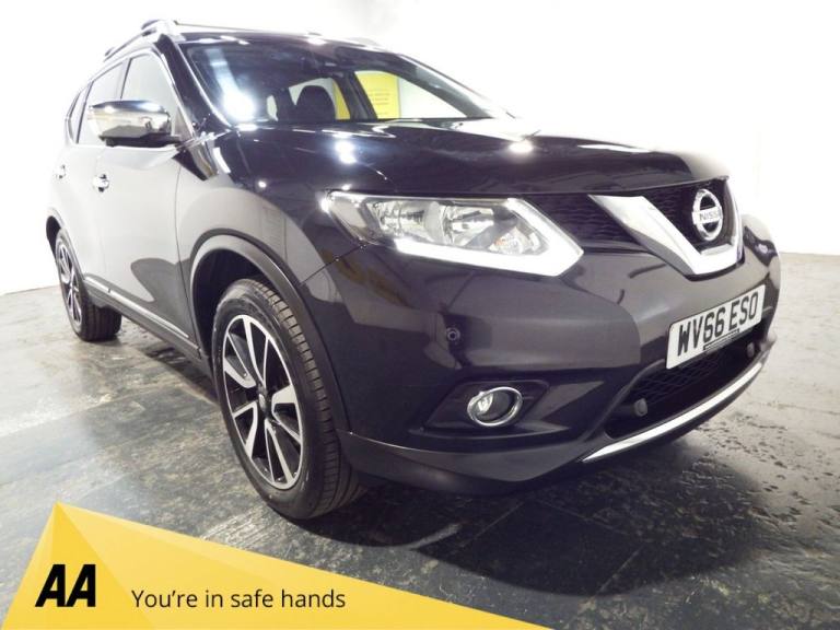 2016 66 NISSAN X-TRAIL 1.6 DIG-T N-TEC SUV 5DR PETROL MANUAL EURO 6 (S/S) (163 P