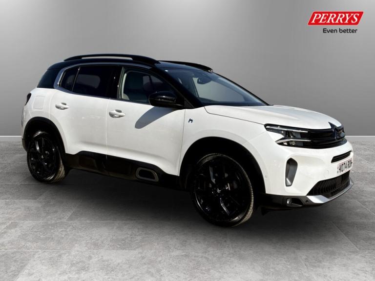 2024 Citroen C5 Aircross 1.6 Plug-in Hybrid E-series 5dr e-EAT8 Hatchback PETROL/ELECTRIC Automatic