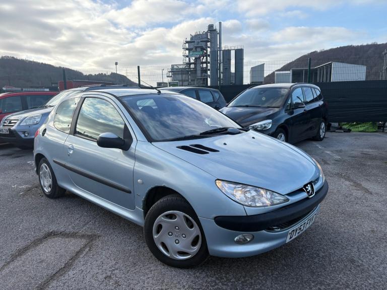 2003 Peugeot 206  1.4 LX 3dr [AC] - September 2026 Mot - part ex to clear  HATCHBACK Petrol Manual