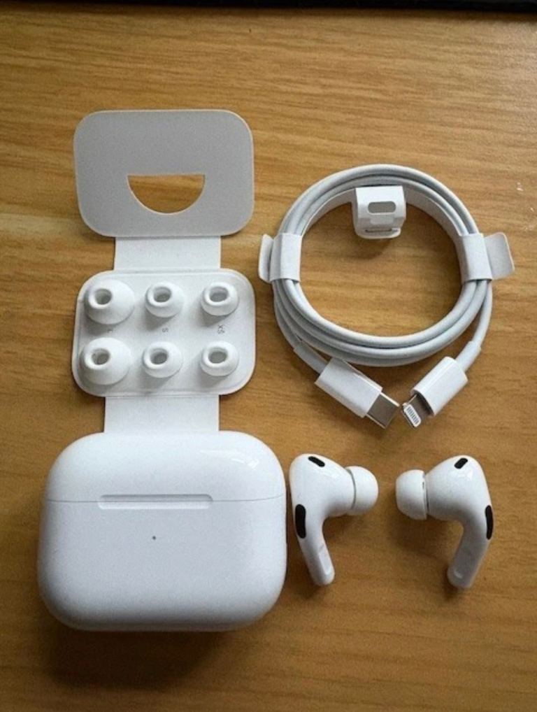 image for Apple AirPods Pro (2nd Gen) with USB-C – Wireless Noise Cancelling Earbuds W/Apple Warranty