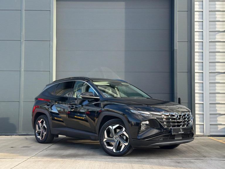  Hyundai TUCSON 1.6 h T-GDi Ultimate Auto Euro 6 (s/s) 5dr Petrol/Electric Hybrid Automatic