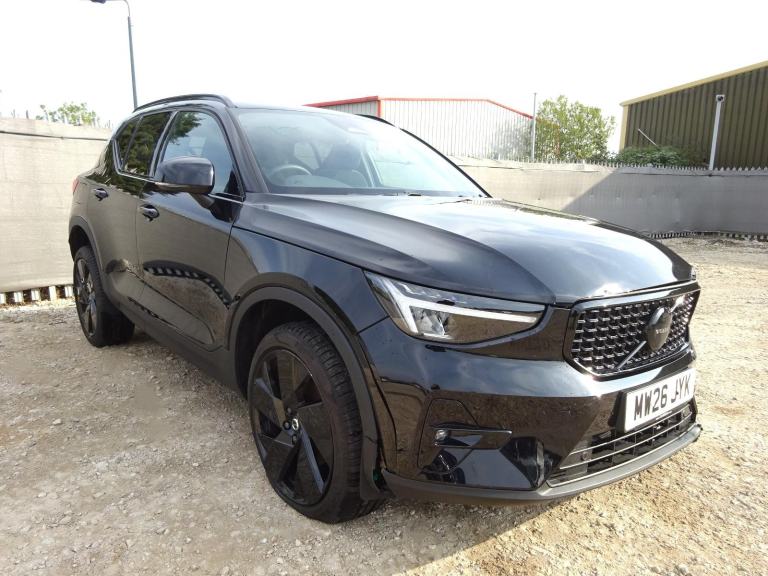 2026 26 REG VOLVO XC40 + BLACK EDITION B4 AUTO DAMAGED REPAIRABLE SALVAGE