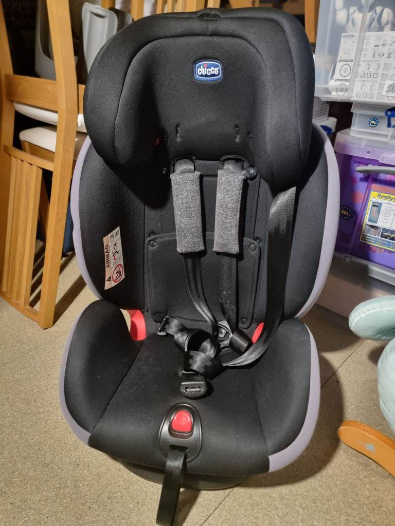 image for Chicco Seat 4 Fix Group 0+/1/2/3 Car Seat – Graphite