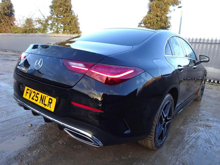 2025 25 REG MERCEDES BENZ CLA 250E AMG EXECUTIVE HYBRID AUTO DAMAGED SALVAGE