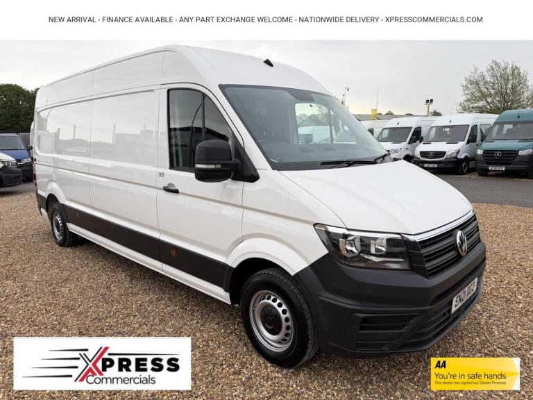 2021 Volkswagen Crafter 2.0 TDI CR35 Trendline Panel Van 5dr Diesel Manual FWD LWB High Roof Euro...