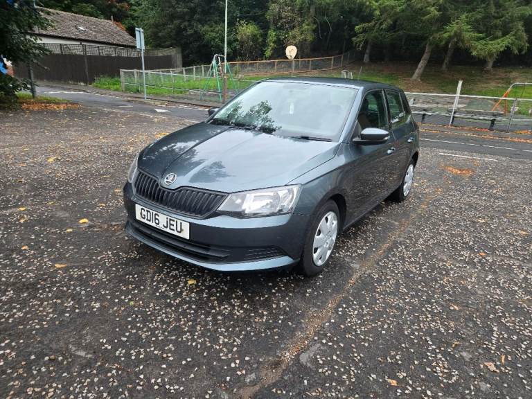Skoda, FABIA, Hatchback, 2016, Manual, 999 (cc), 5 doors