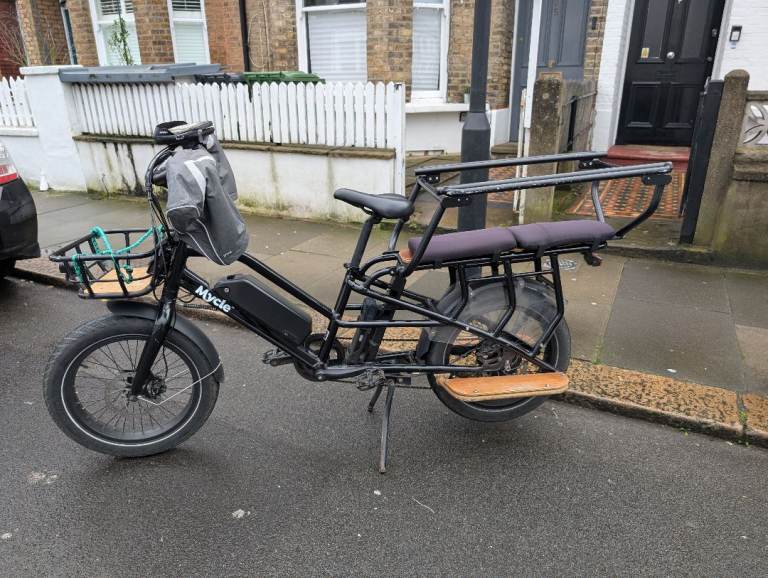 Electric cargo bike