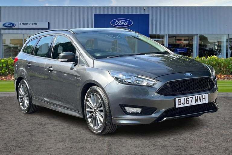 2017 Ford Focus 1.5 TDCi 120 ST-Line 5dr ESTATE DIESEL Manual