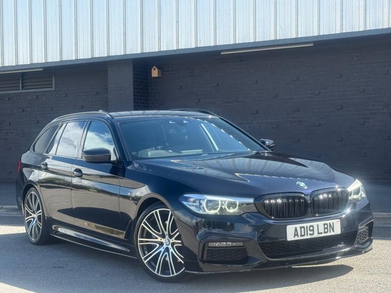 2019 BMW 5 Series 530d M Sport 5dr Auto ESTATE Diesel Automatic