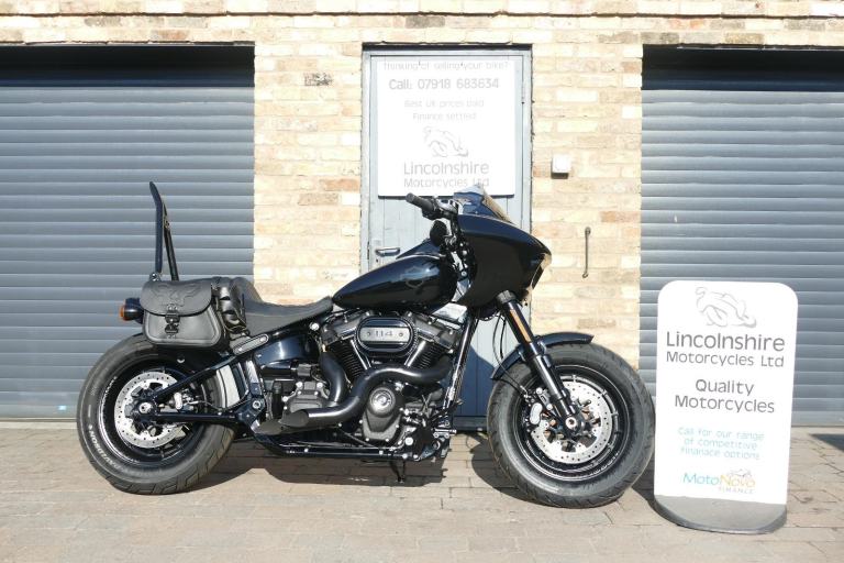 21 Harley-Davidson FXFBS FAT BOB [Phone number removed]