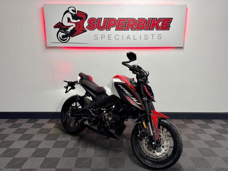 2026 Rieju NKD 125 125 Euro 5