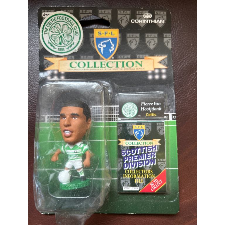 Celtic Corinthian figure 1996 unopened 