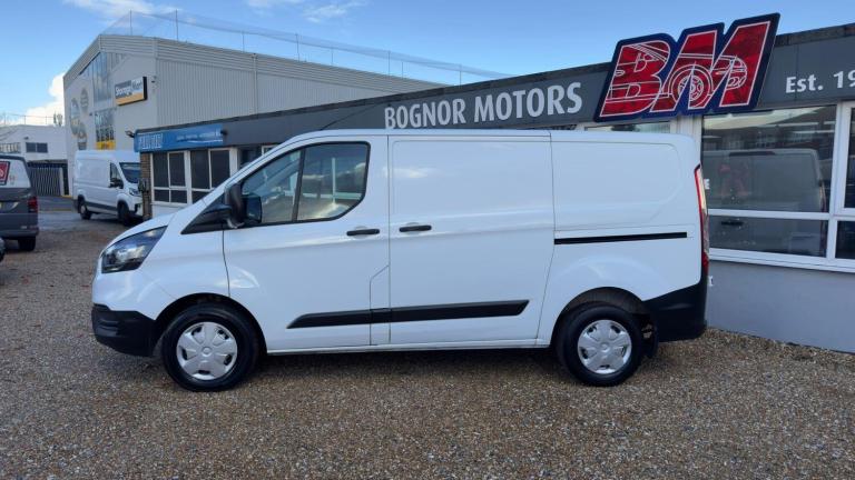 2021 Ford Transit Custom 2.0 EcoBlue 105ps Low Roof Leader Van PANEL VAN DIESEL Manual