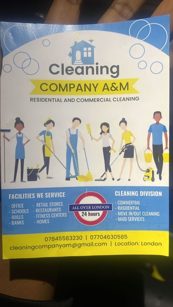 Cleaning service 