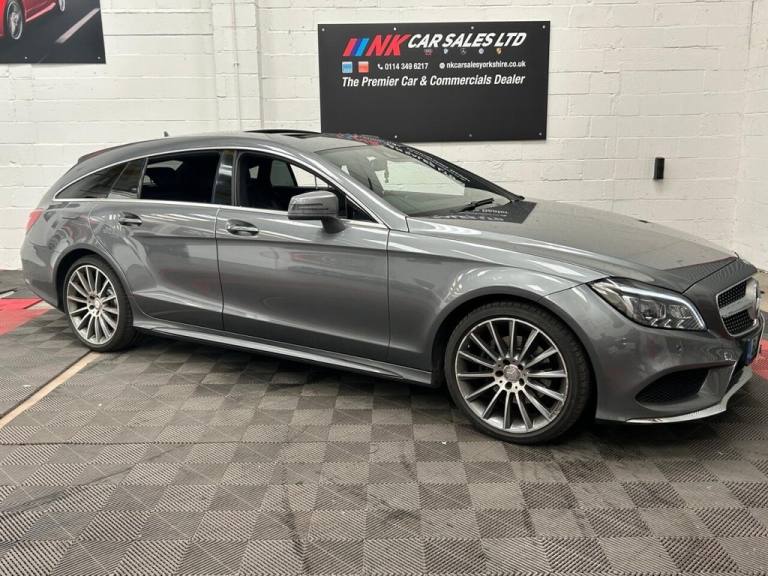 2017 67 MERCEDES-BENZ CLS CLASS 2.1 CLS220D AMG LINE (PREMIUM) SHOOTING BRAKE 5D