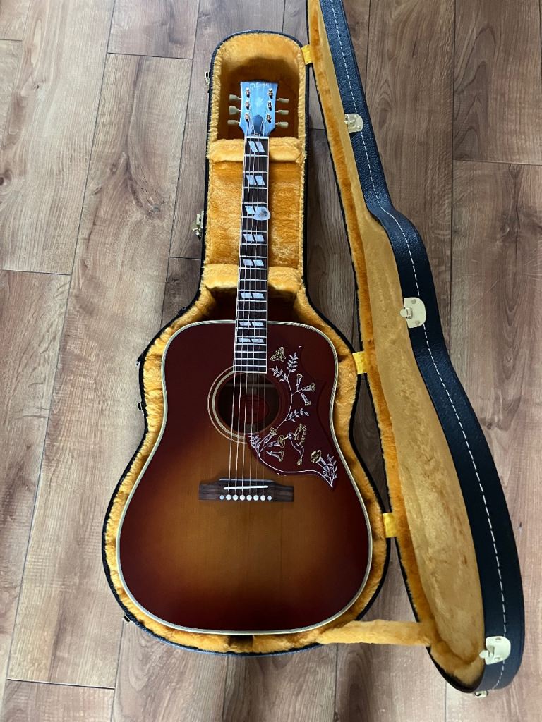 Gibson Hummingbird Acoustic Guitar 2023 1960 Custom Shop