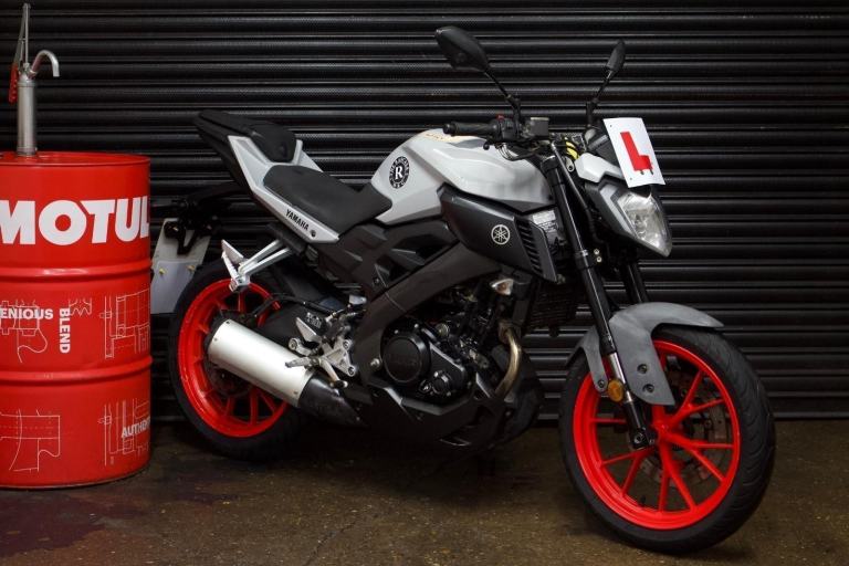 Yamaha MT 125 NOT CB125R CB125 CBF 125 YBR125 Duke 125 