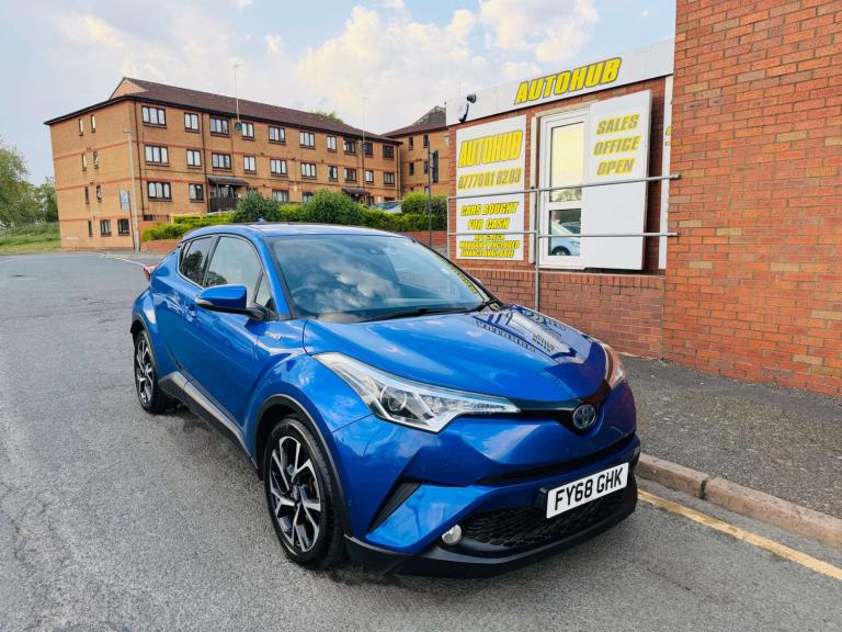 2018 Toyota C-HR 1.8 C-HR Design HEV CVT 5dr SUV Hybrid Automatic