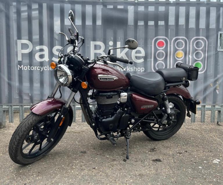 2021 Royal Enfield METEOR 350 E5 Retro Classic Motorcycle 
